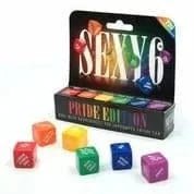 Sexy 6 Dice Pride, Foreplay, Sex and Kinky Editions - Image 8
