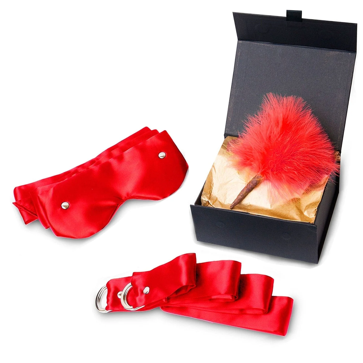 Sh! Satin Seduction Bondage Set - Image 2