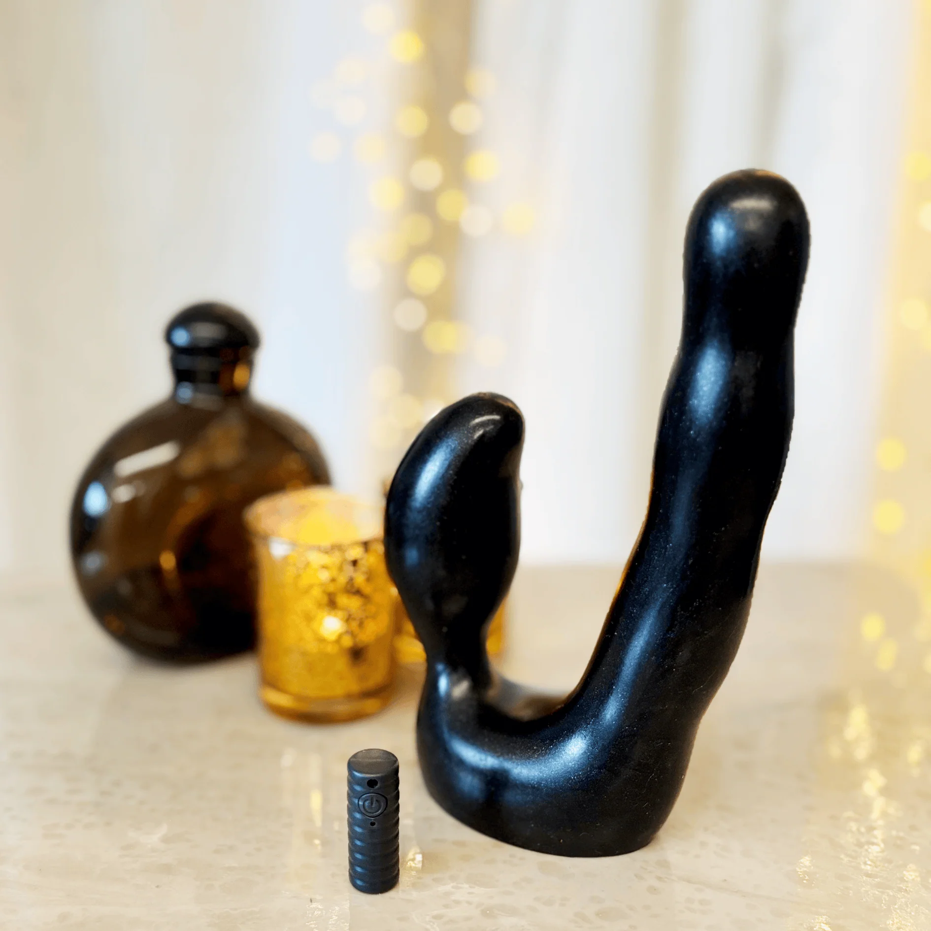 Sh! Vibrating Strapless Dildo - Image 2