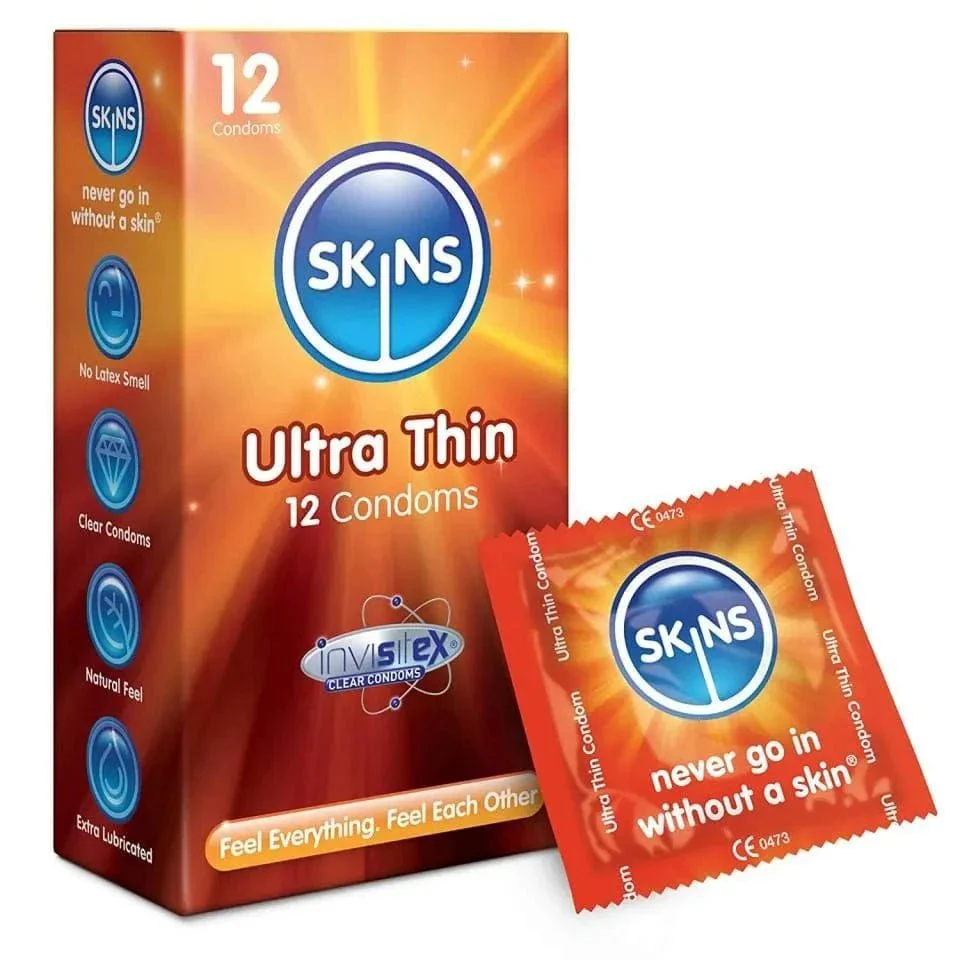 Skins Condoms Ultra Thin 12 Pack