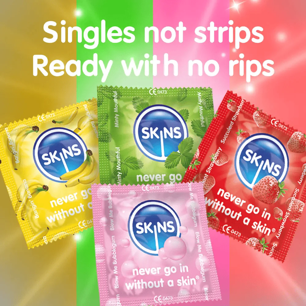 Skins Flavoured Condom Variety 8 Pack - Image 2