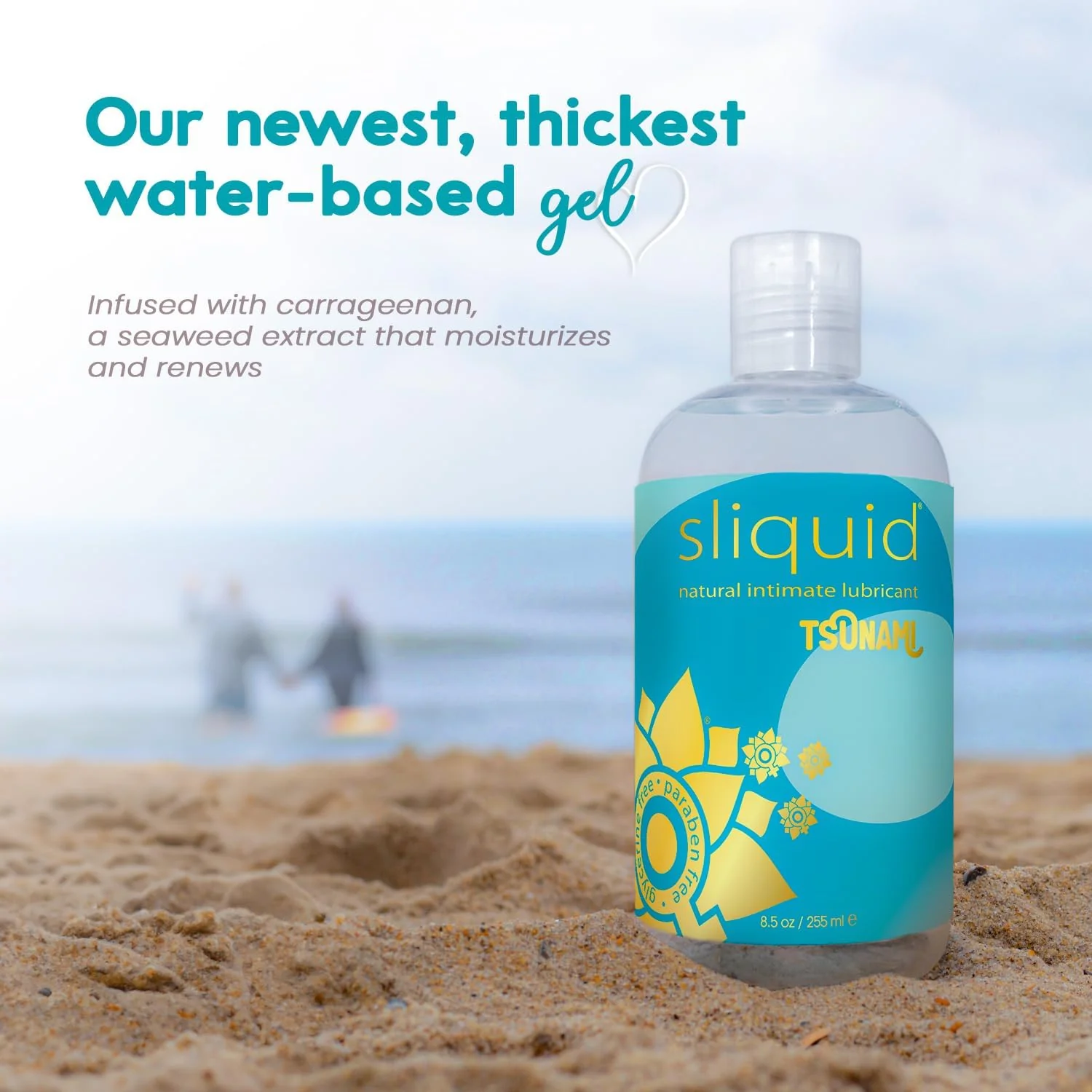 Sliquid Naturals Tsunami Ultra Thick Gel 125ml - Image 3