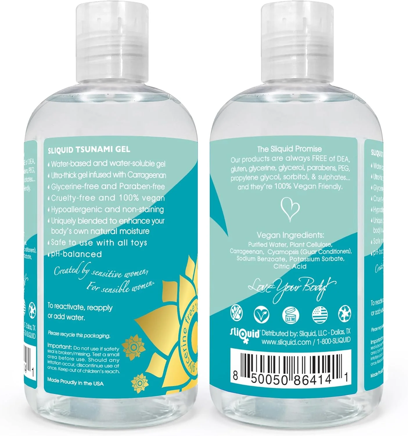 Sliquid Naturals Tsunami Ultra Thick Gel 125ml - Image 4