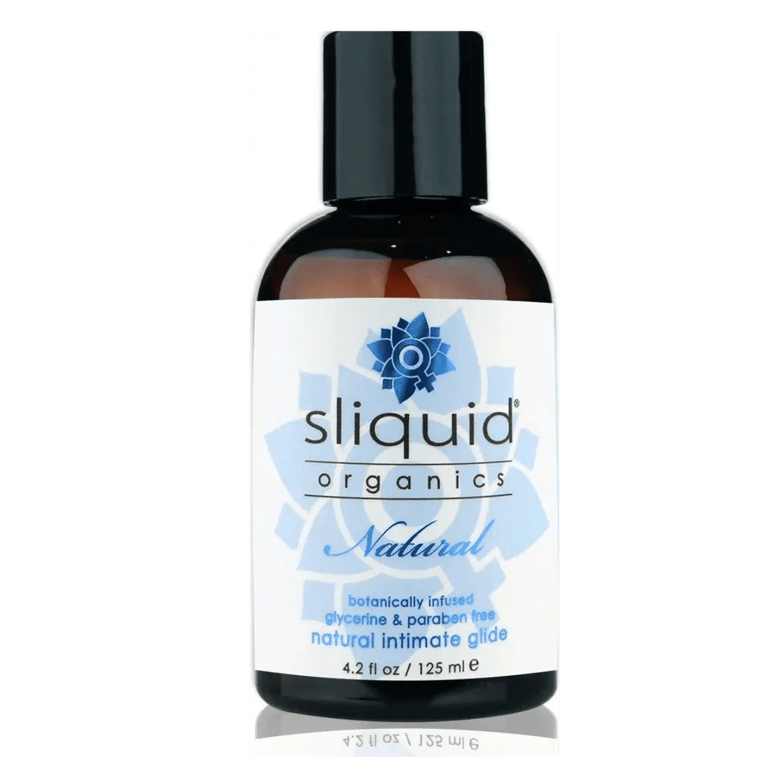 Sliquid Organics Natural Intimate Lubricant 125ml