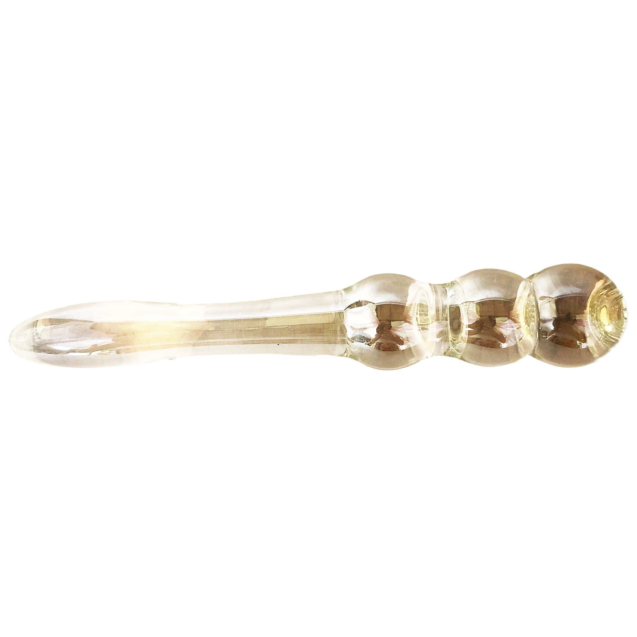 Sh! Iridescent Glass Dual-Ended Dildo