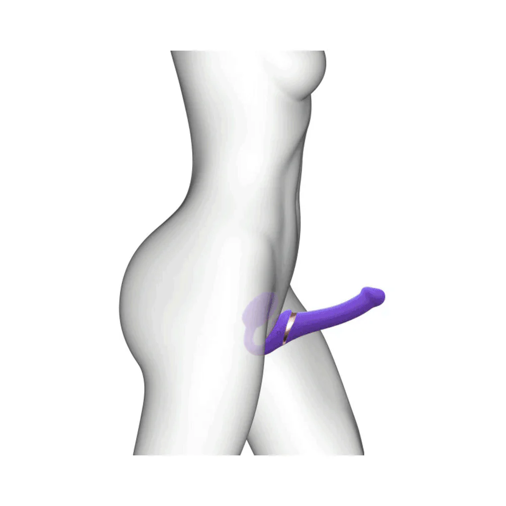 Strap-On-Me Vibrating Strapless - Image 4