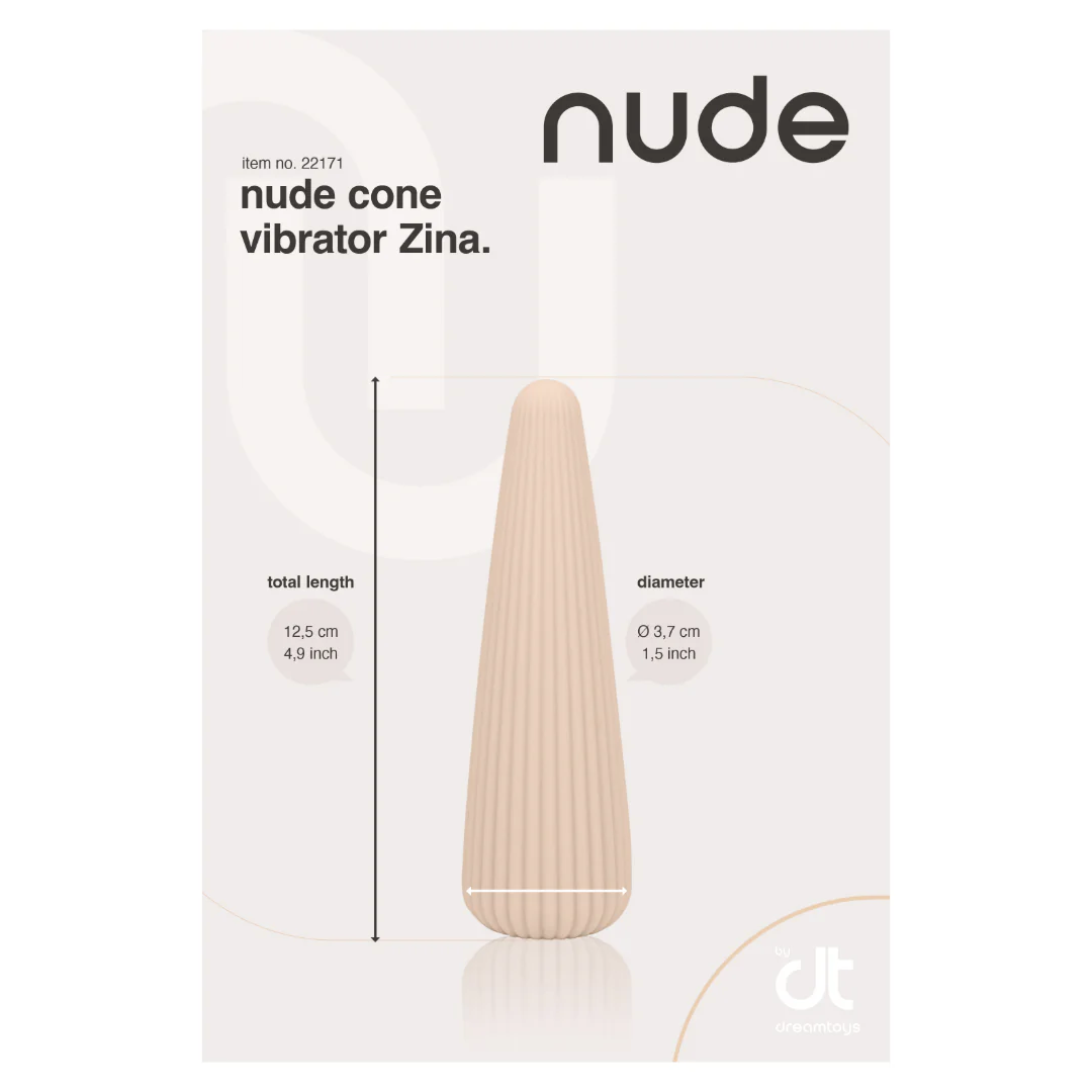 Nude Zina Tapered Ribbed Vibe - Image 4