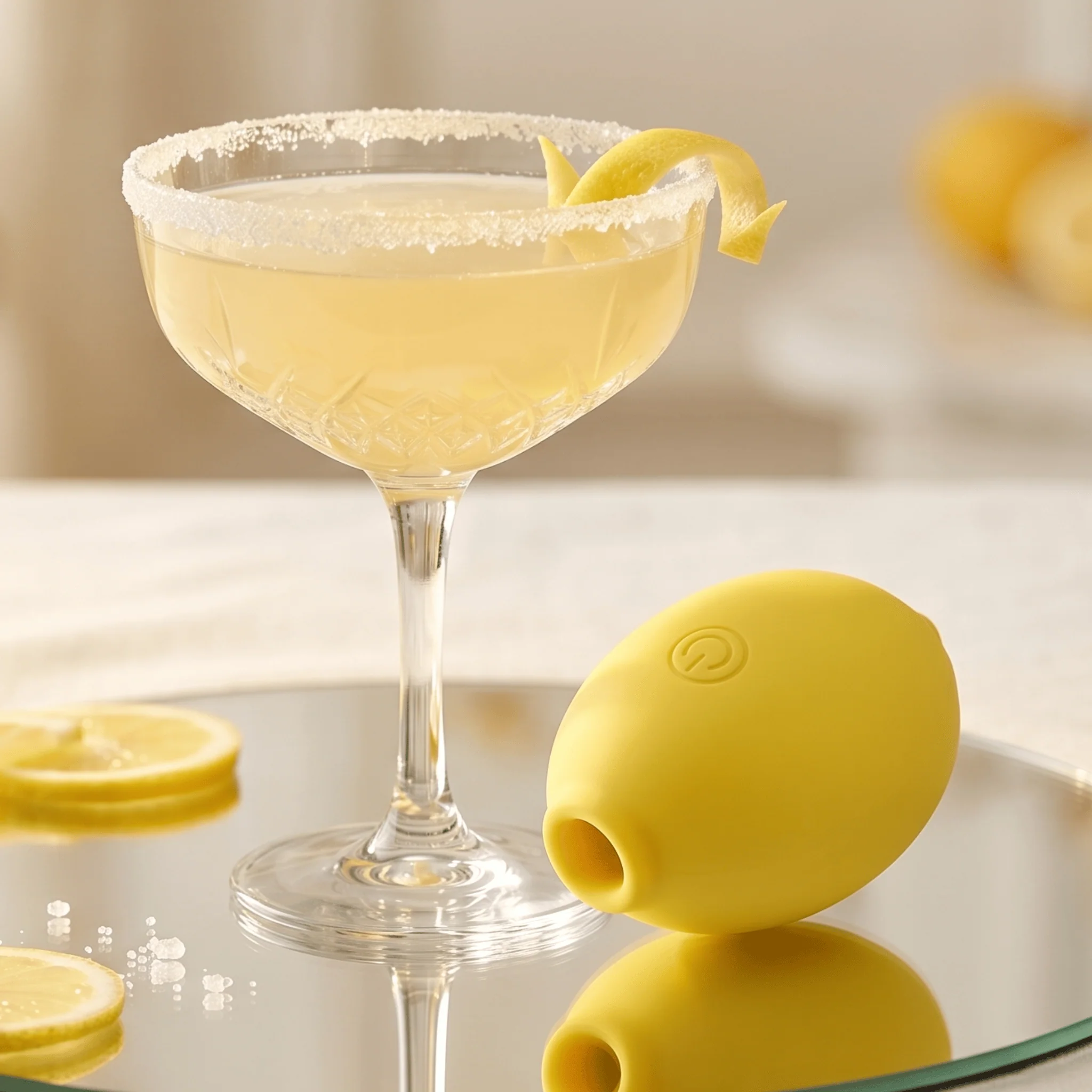 The Lemon Suction Toy - Image 2