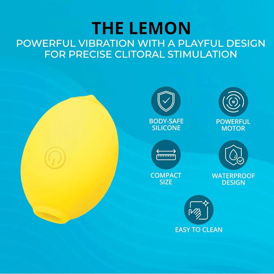 The Lemon Suction Toy - Image 3