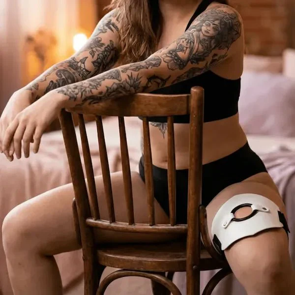 Thigh Strap On Harness - Image 2