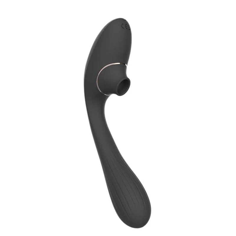 Tina Bendable Double Suction Vibe - Image 3