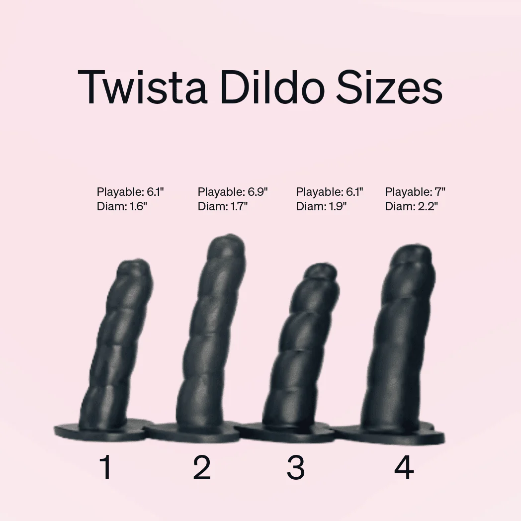 Twista 2 Long Vibrating Dildo - Image 3